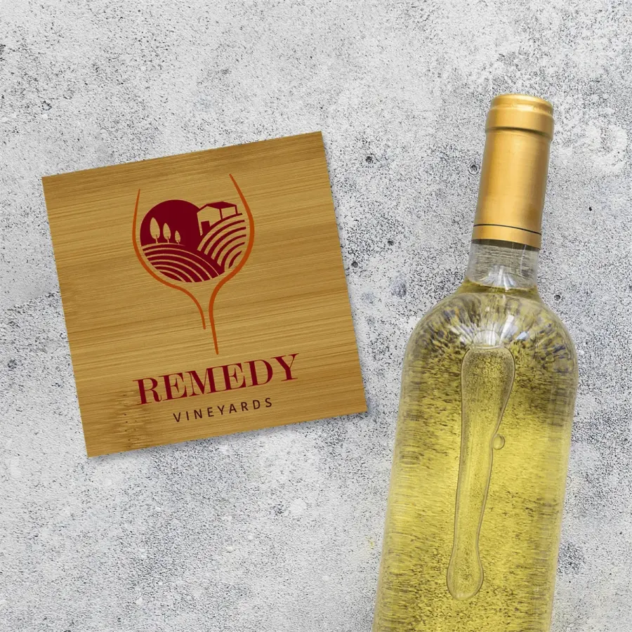 Bamboo Square Coaster