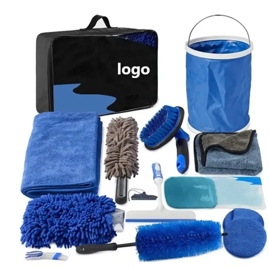 Car Wash Tool Set in Blue