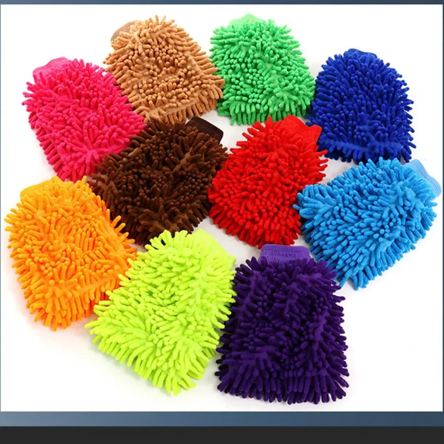 Chenille Premium Scratch-Free Microfiber Wash Mitt