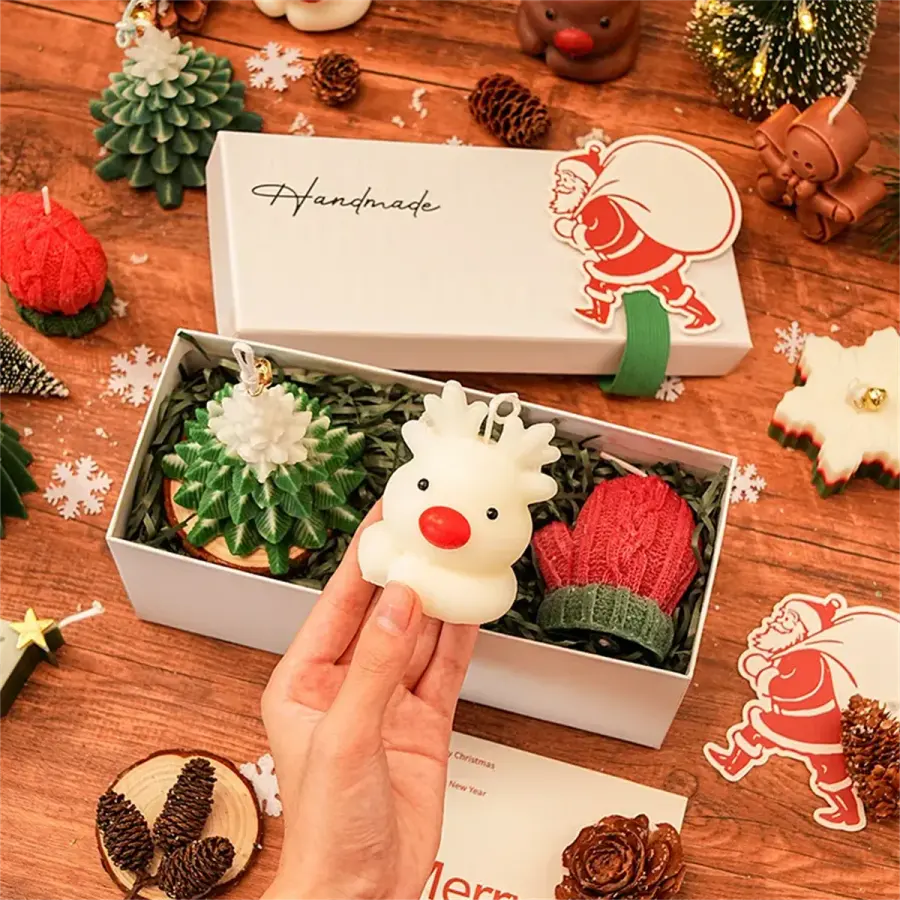 Christmas Scented Candle Gift Set