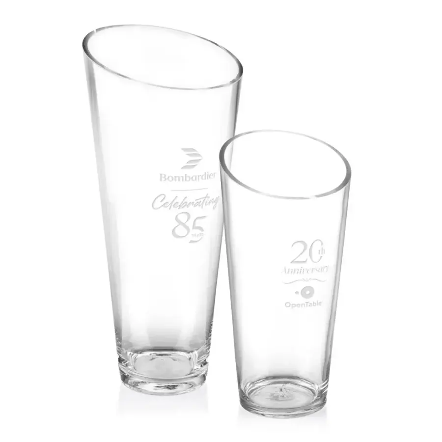 Conestoga Vase in Clear