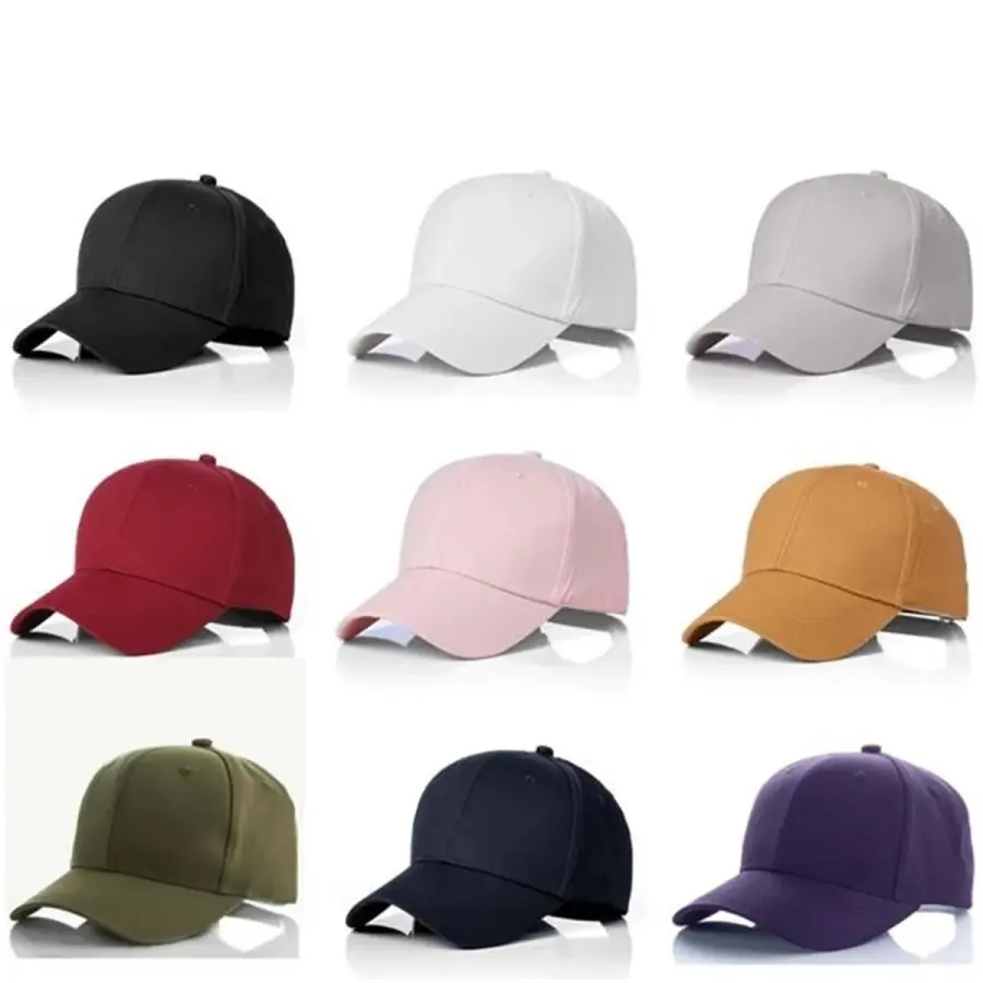 Cotton Twill Baseball Cap
