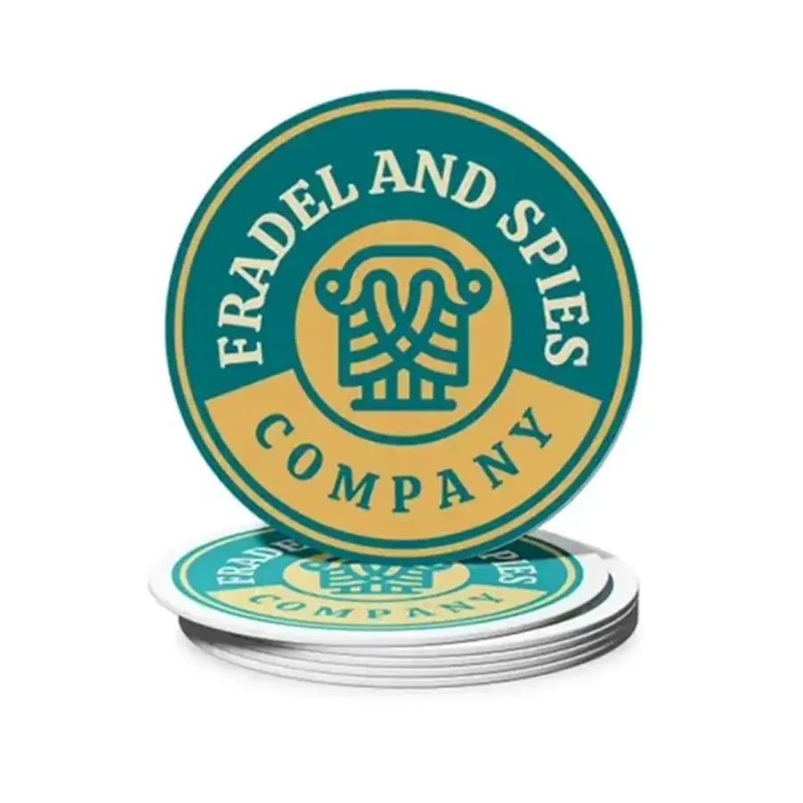 Custom Round Paper Coaster