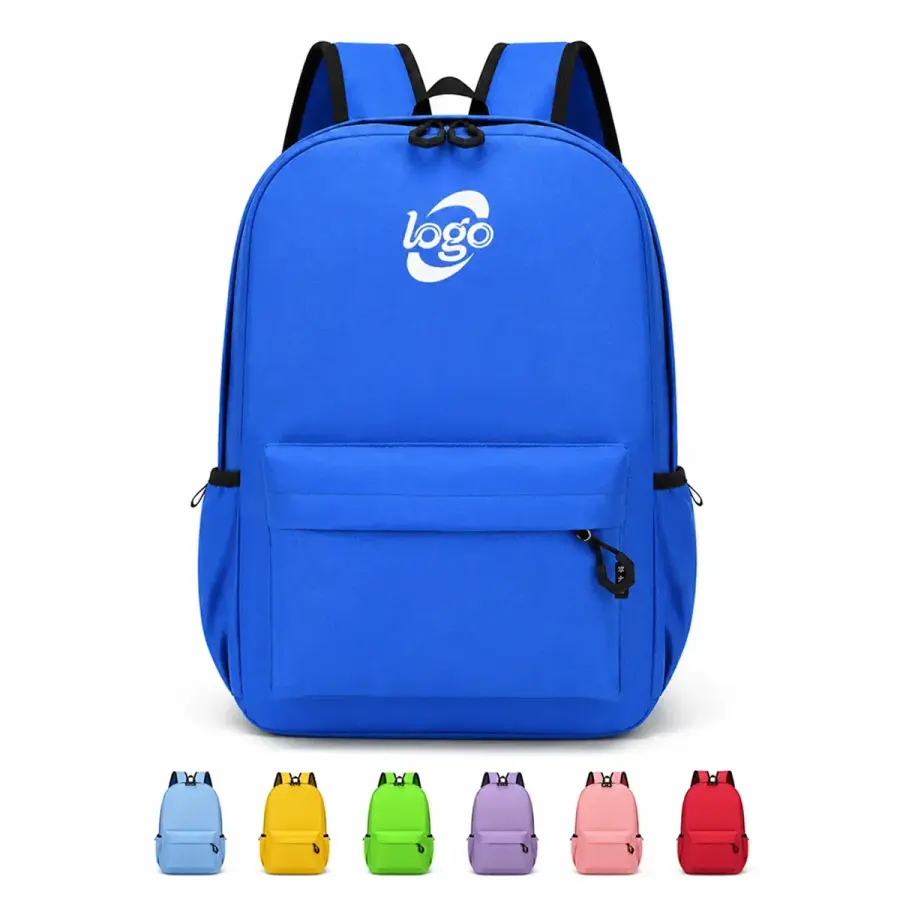 Custom School Backpack With Front Pocket