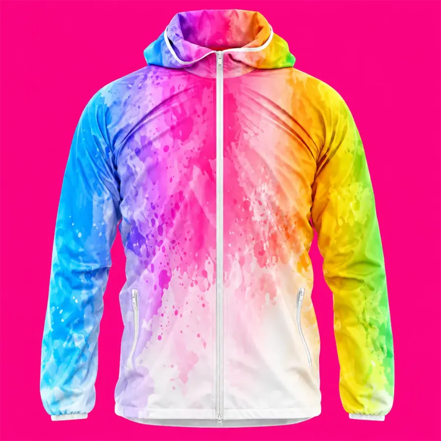 Custom Sublimated Elite Rain Jackets