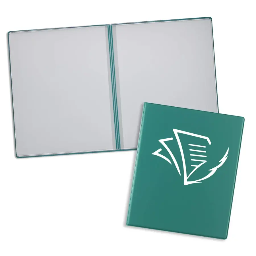 Deluxe Presentation Folder with 10 Pockets