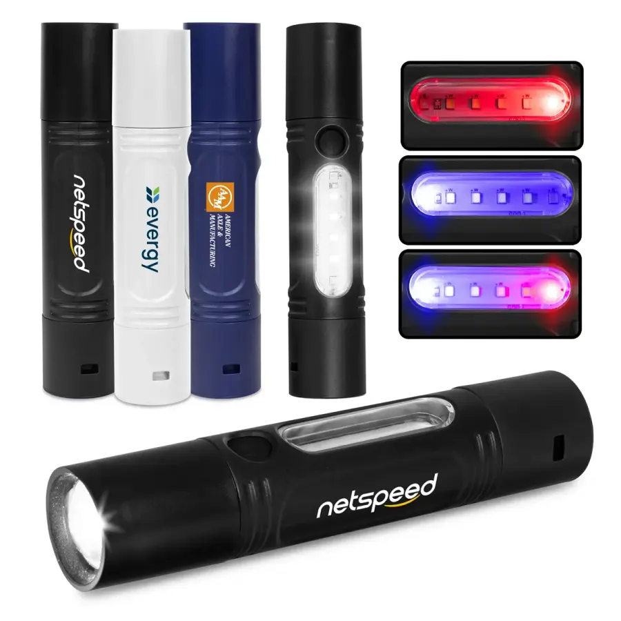 DualBeam Rechargeable Flashlight
