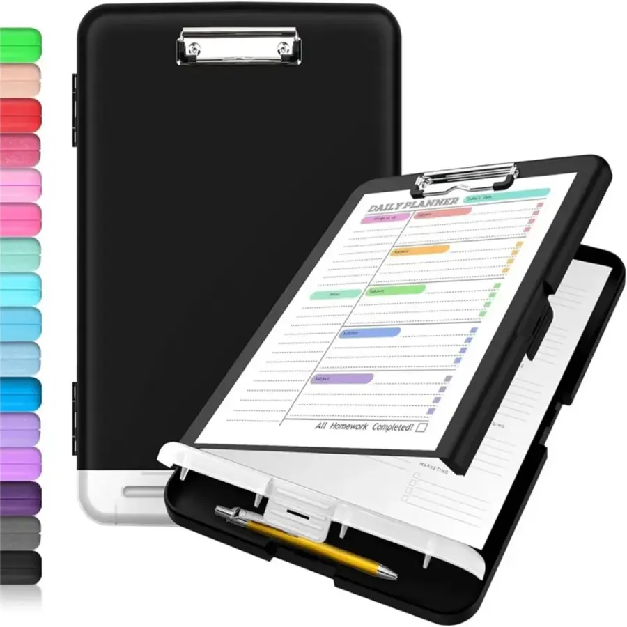 High Capacity Clipboard with Storage