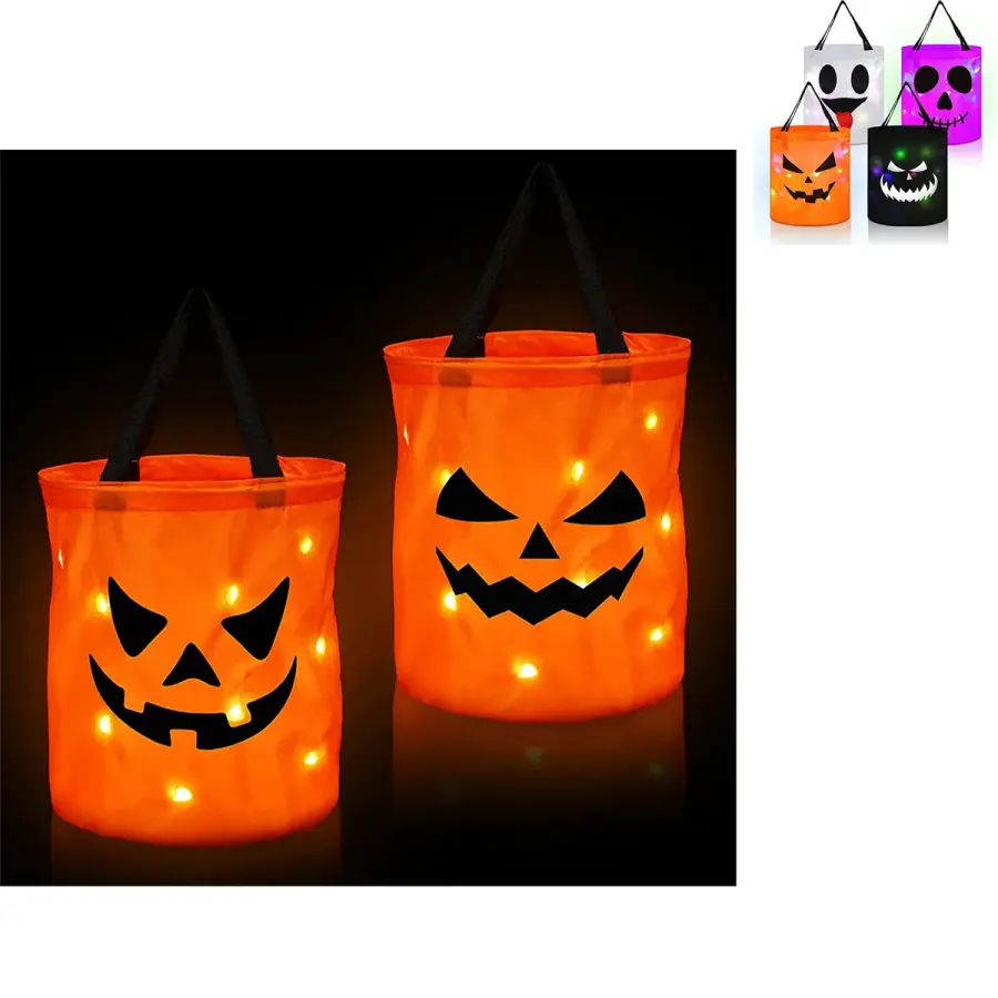 LED Halloween Bag