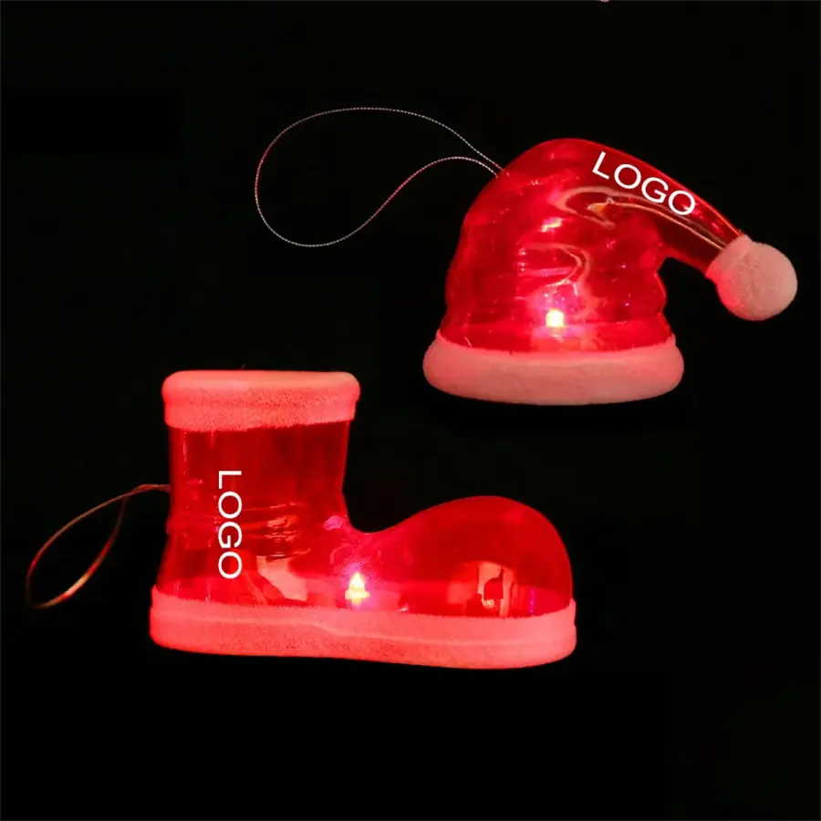 Led Light Up Christmas Pendant