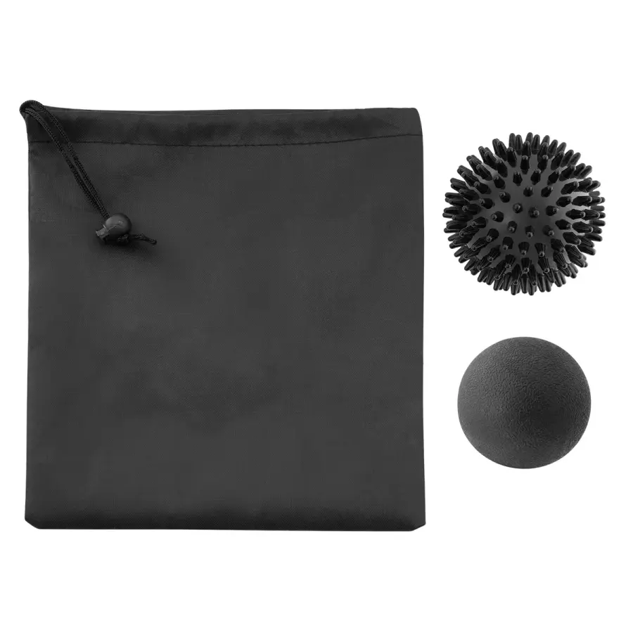 Massage Ball Set in Black