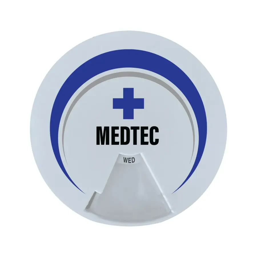 Medi-Fey™ 7 Day Round Pill Box