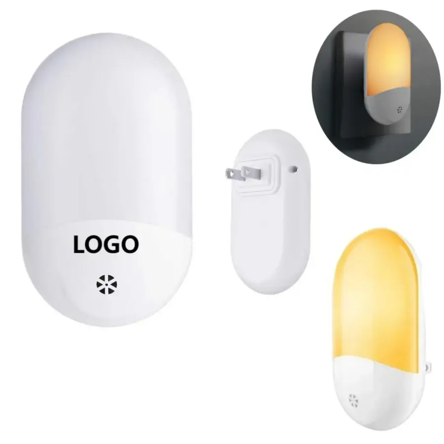 Motion Sensor Plug-in Night Light