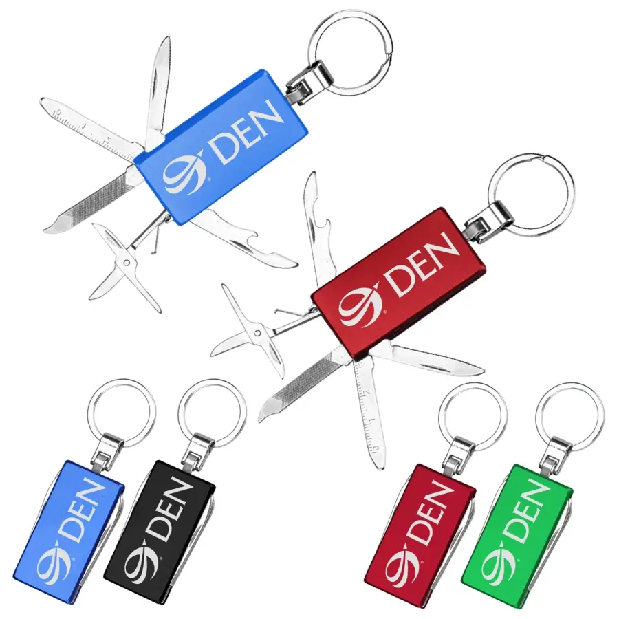 Multi-Functional Tool w/ Key Ring