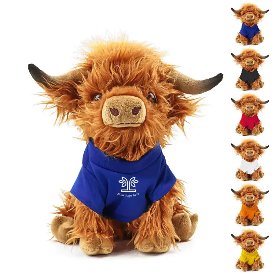 Plush Yak Toy