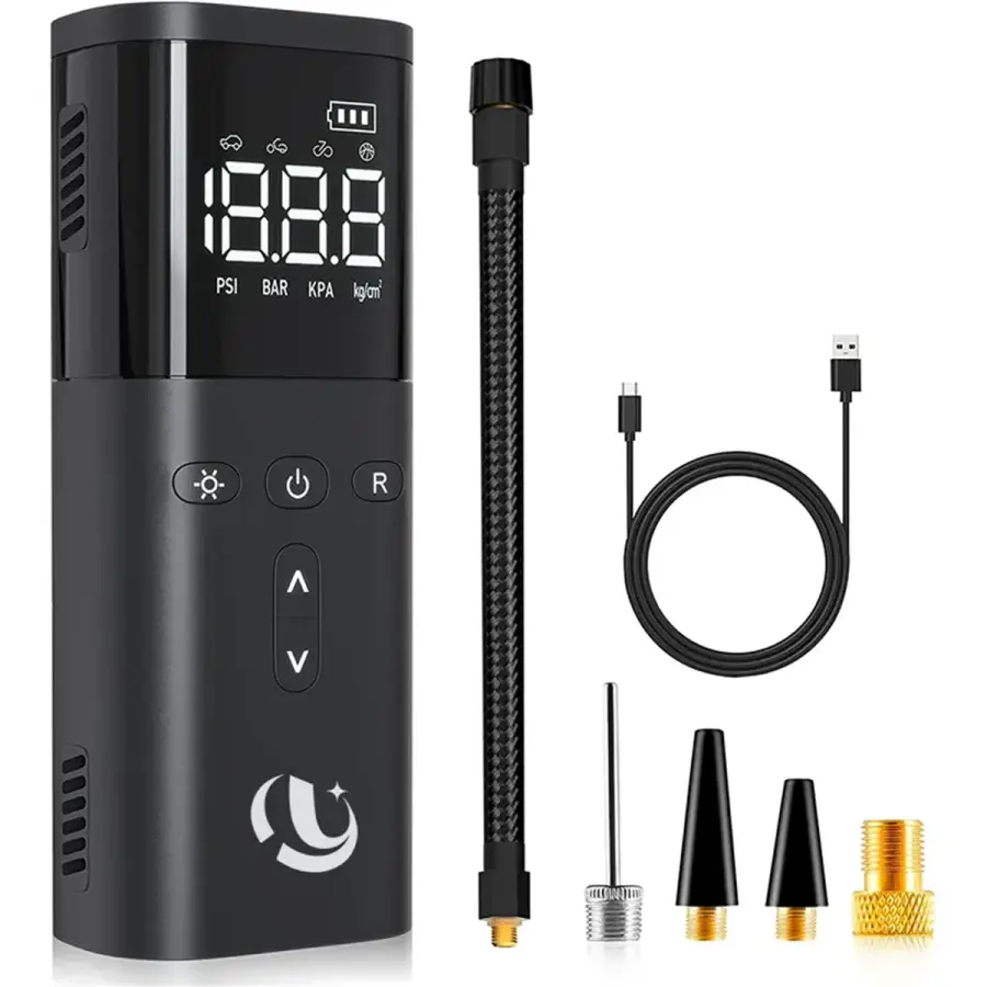 Portable Air Pump For Car Tires