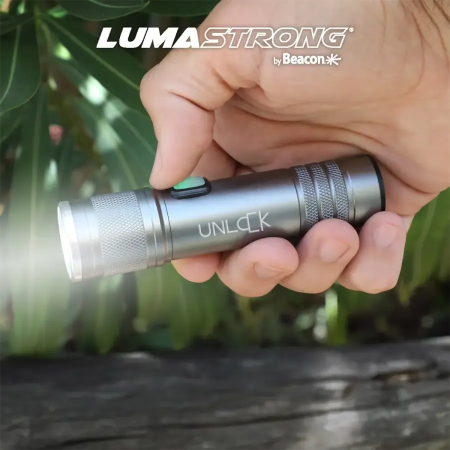 ReNew Rechargeable COB Pocket Flashlight