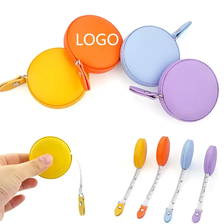 Round Leather Measuring Tape