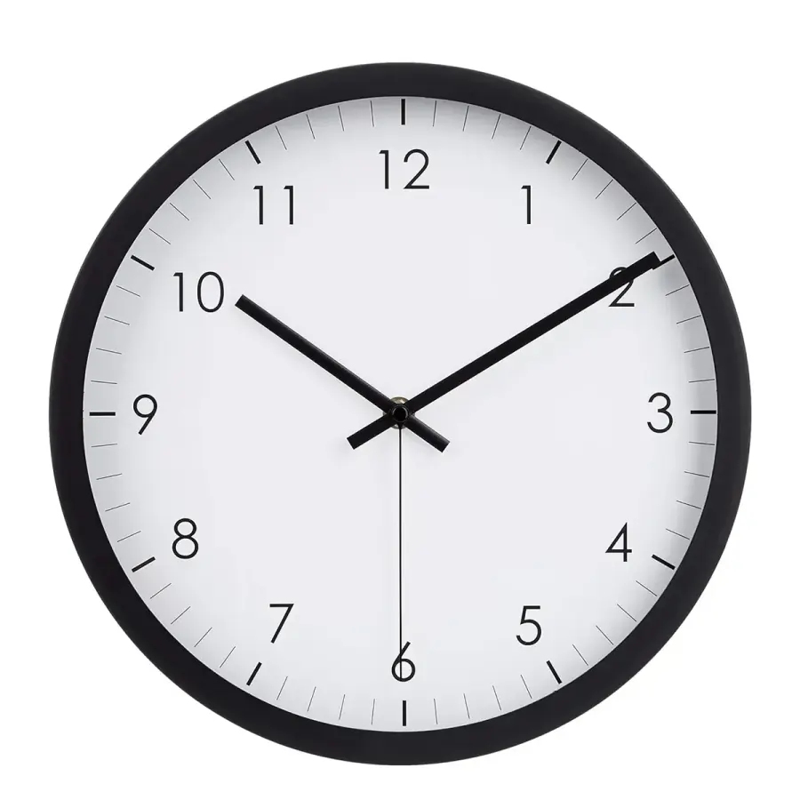 Round Wall Clock