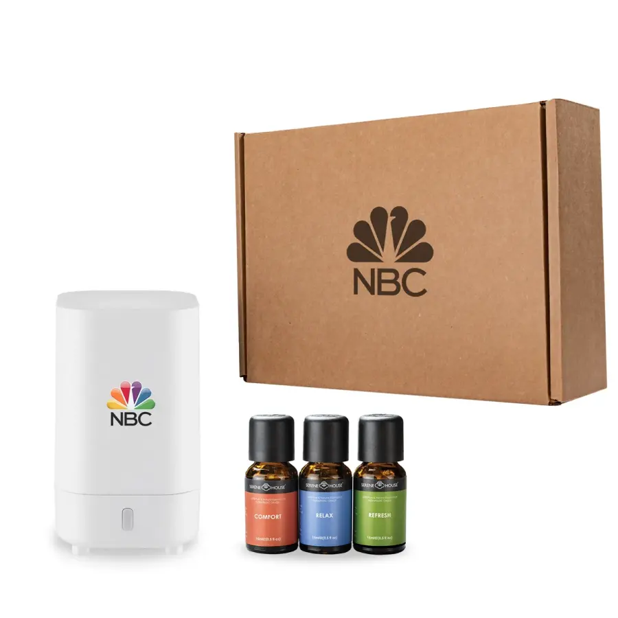 Serene House Spa Kit in White