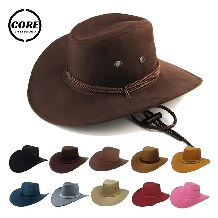 Suede Cowboy Hat