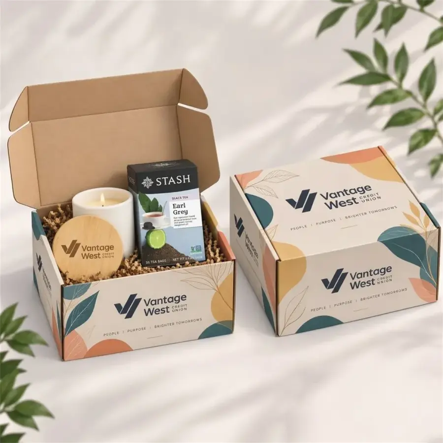 Tea Gift Set: Classic Soy Candle and Stash Tea™ Bags