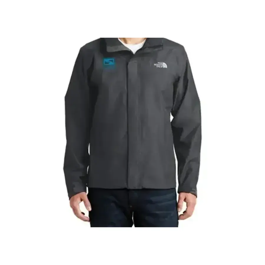 The North Face DryVent Rain Jacket Jacket- Dark/All