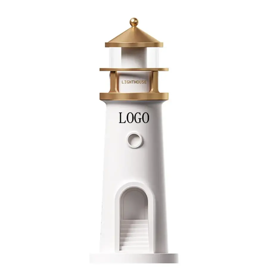 The Rechargeable Lighthouse-Shaped Table Lamp