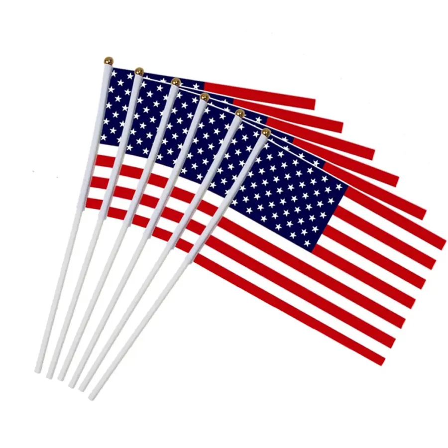 USA American Flag, 6" x 4"