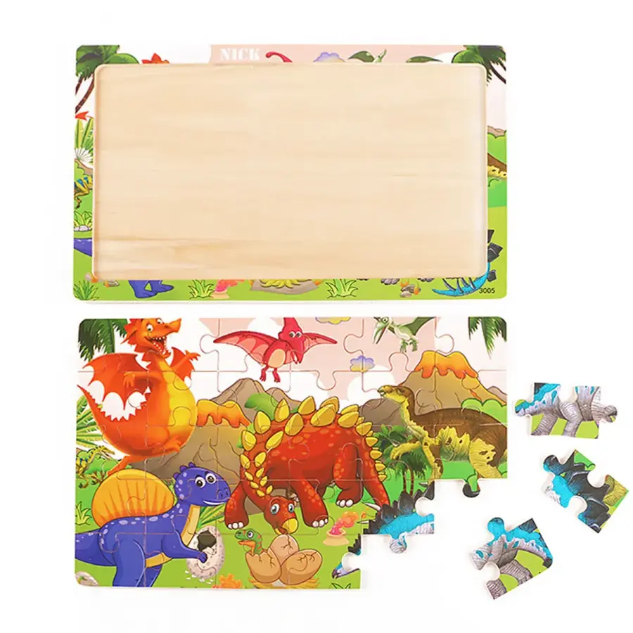 Wooden Puzzle Children's Educational Toys