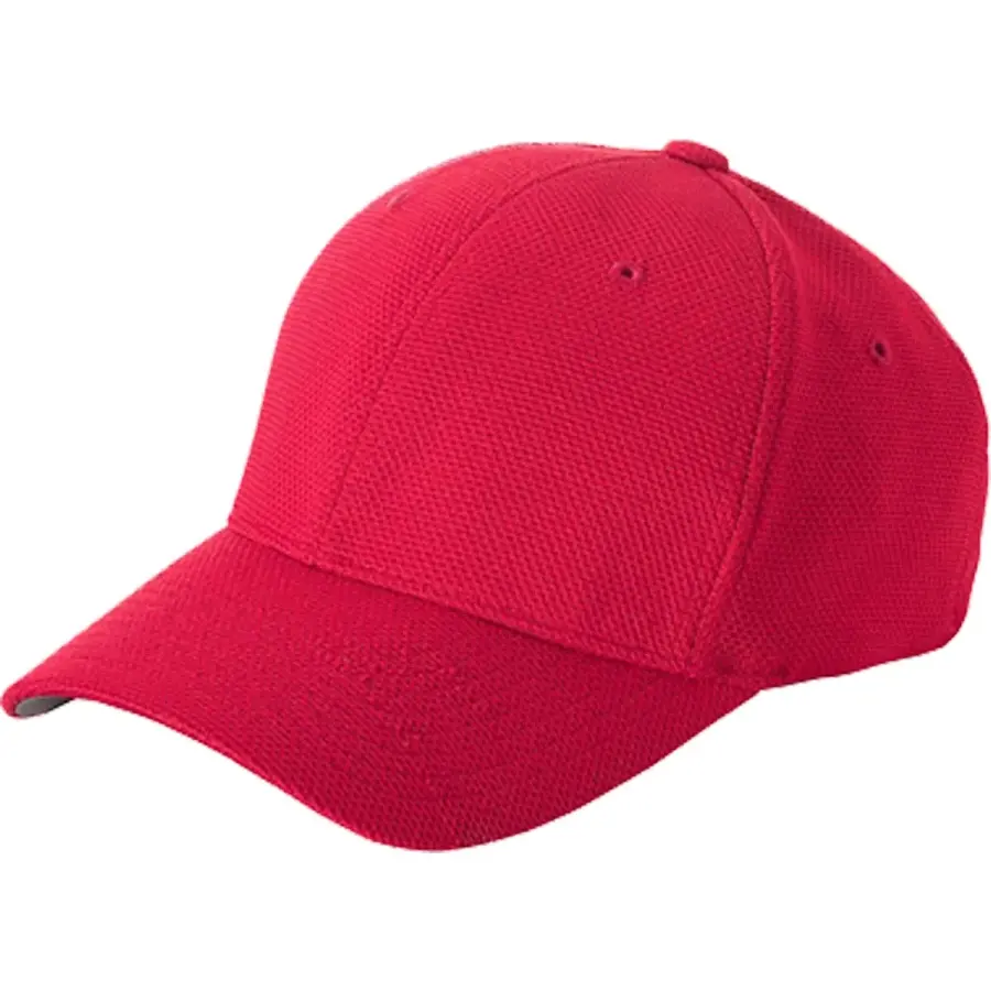 Yupoong Flexfit Cool And Dry Pique Mesh Cap - Dark/All